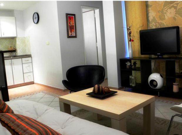 Aparthotel Santiago Building Departamentos Córdoba Habitación foto